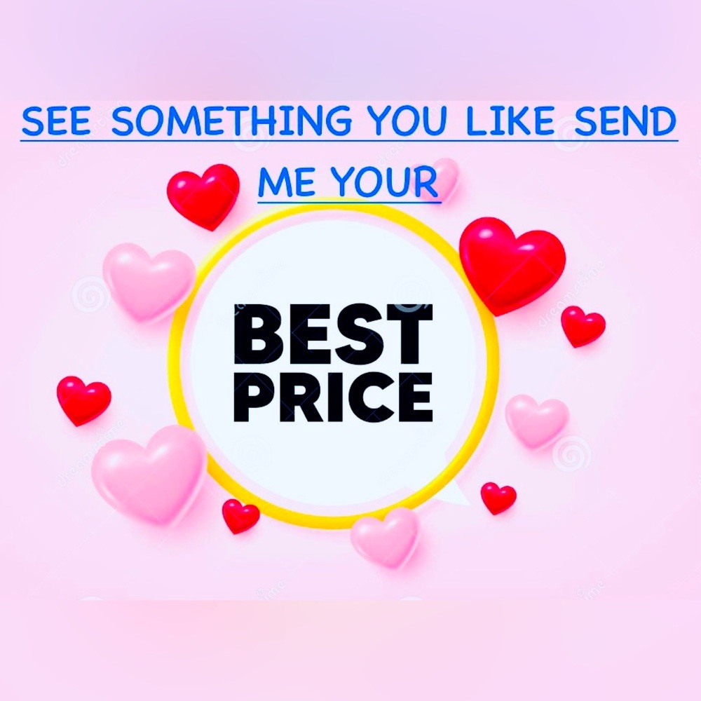 Ready to accept your offer and ship your items quickly!